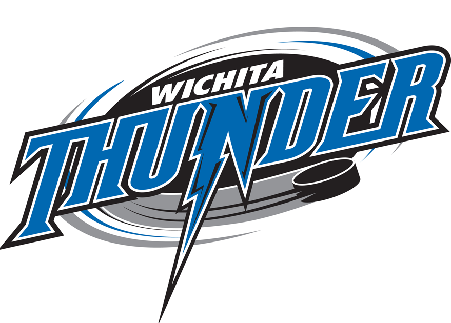 wichita thunder 2014-pres primary logo iron on transfers for T-shirts
